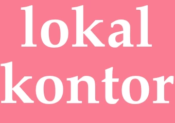 Synonym lokalkontor