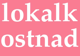 Synonym lokalkostnad
