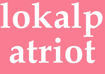 Synonym lokalpatriot