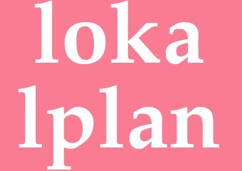 Synonym lokalplan