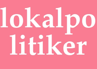 Synonym lokalpolitiker