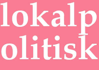 Synonym lokalpolitisk