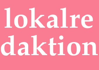 Synonym lokalredaktion