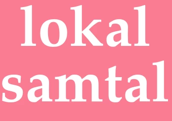 Synonym lokalsamtal