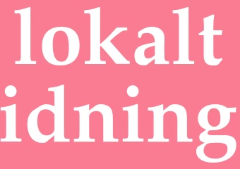 Synonym lokaltidning