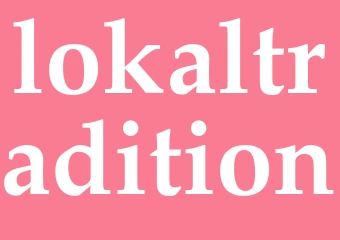 Synonym lokaltradition