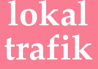 Synonym lokaltrafik