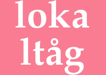 Synonym lokaltåg