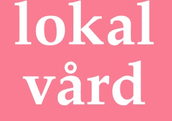 Synonym lokalvård