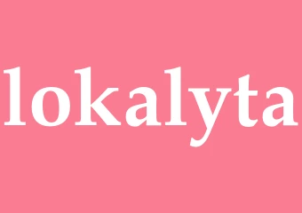 Synonym lokalyta