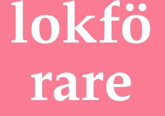 Synonym lokförare
