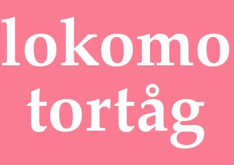 Synonym lokomotortåg