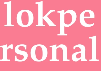 Synonym lokpersonal