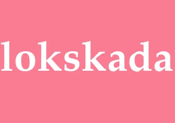Synonym lokskada