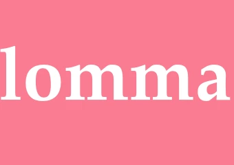Synonym lomma