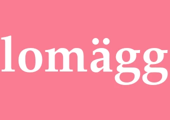 Synonym lomägg