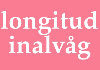 Synonym longitudinalvåg