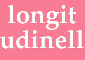 Synonym longitudinell