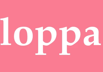 Synonym loppa
