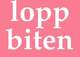 Synonym loppbiten