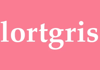 Synonym lortgris