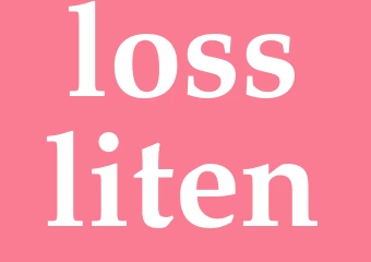 Synonym lossliten