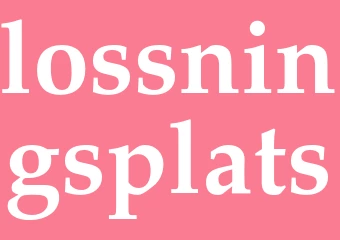 Synonym lossningsplats