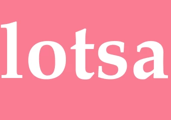 Synonym lotsa