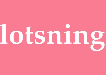 Synonym lotsning