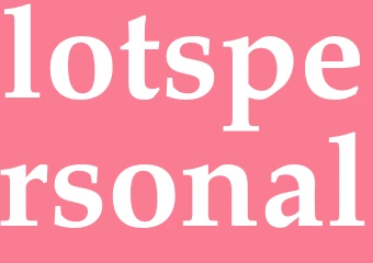 Synonym lotspersonal