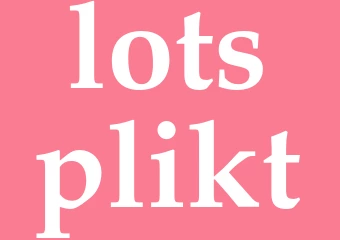 Synonym lotsplikt