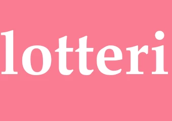 Synonym lotteri