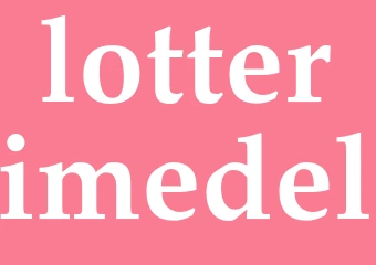 Synonym lotterimedel