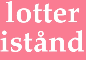 Synonym lotteristånd
