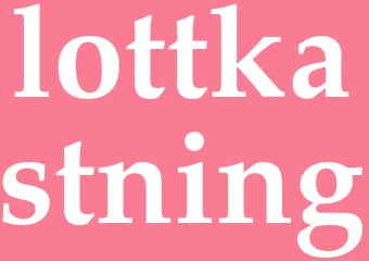 Synonym lottkastning