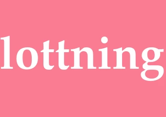 Synonym lottning