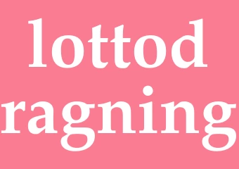 Synonym lottodragning