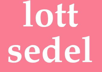 Synonym lottsedel