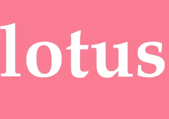 Synonym lotus