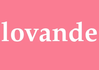Synonym lovande