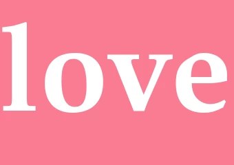 Synonym love