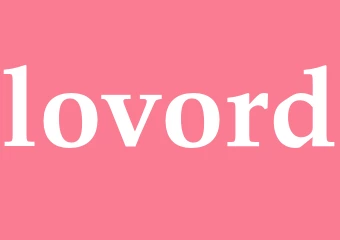 Synonym lovord