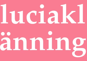 Synonym luciaklänning