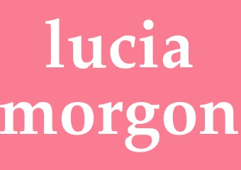 Synonym luciamorgon