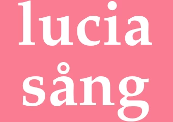 Synonym luciasång