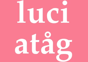 Synonym luciatåg