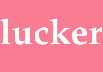 Synonym lucker