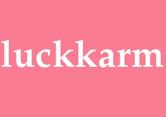 Synonym luckkarm