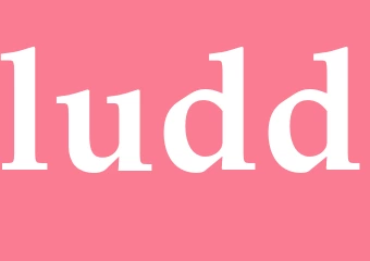 Synonym ludd