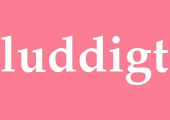 Synonym luddigt